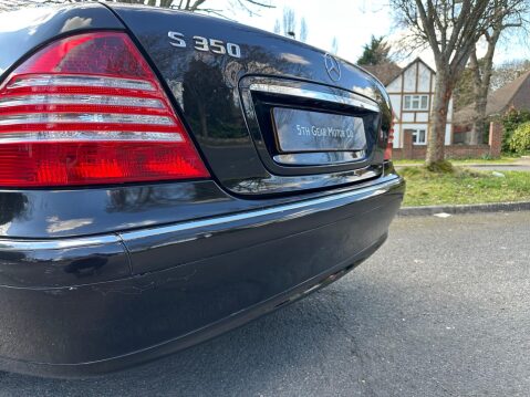Mercedes-Benz S Class 3.7 S350 4dr 25