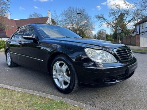 Mercedes-Benz S Class 3.7 S350 4dr 26