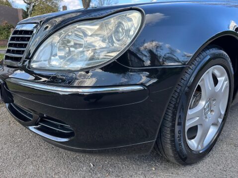 Mercedes-Benz S Class 3.7 S350 4dr 35