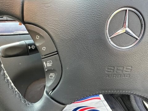 Mercedes-Benz S Class 3.7 S350 4dr 62