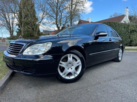 Mercedes-Benz S Class 3.7 S350 4dr 32
