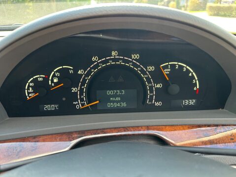 Mercedes-Benz S Class 3.7 S350 4dr 64