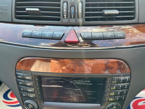 Mercedes-Benz S Class 3.7 S350 4dr 69