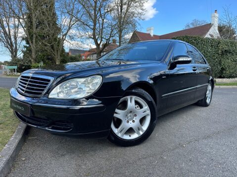Mercedes-Benz S Class 3.7 S350 4dr 30