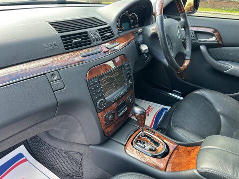 Mercedes-Benz S Class 3.7 S350 4dr 80