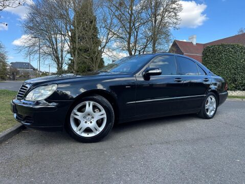 Mercedes-Benz S Class 3.7 S350 4dr 42