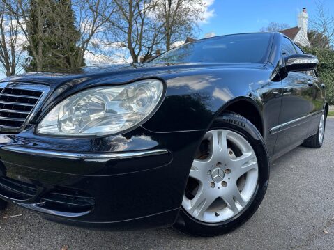 Mercedes-Benz S Class 3.7 S350 4dr 43