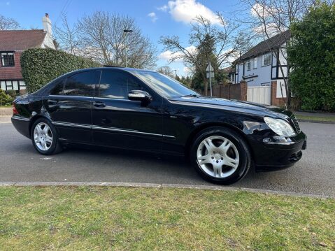 Mercedes-Benz S Class 3.7 S350 4dr 6