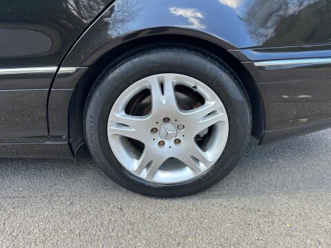 Mercedes-Benz S Class 3.7 S350 4dr 48
