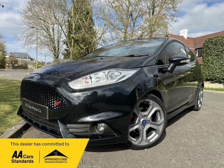 Ford Fiesta 1.6T EcoBoost ST-2 Euro 5 3dr