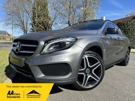 Mercedes-Benz GLA 2.0 GLA250 AMG Line (Premium Plus) G-Tronic 4MATIC Euro 6 (s/s) 5dr