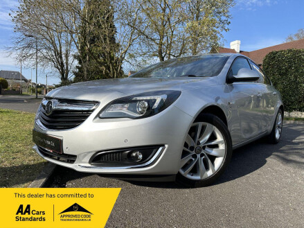Vauxhall Insignia 1.4i Turbo SRi Nav Euro 6 (s/s) 5dr