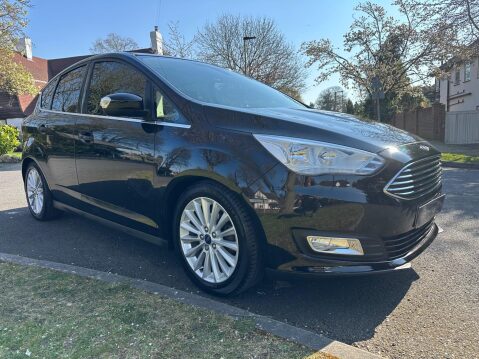 Ford C-Max 1.0T EcoBoost Titanium Euro 6 (s/s) 5dr 44