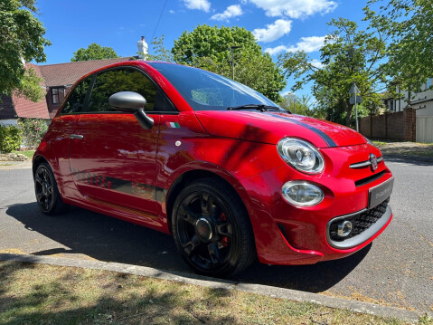 Fiat 500 1.2 S Euro 6 (s/s) 3dr 8