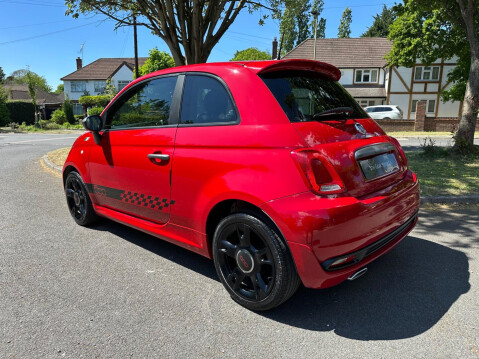 Fiat 500 1.2 S Euro 6 (s/s) 3dr 10