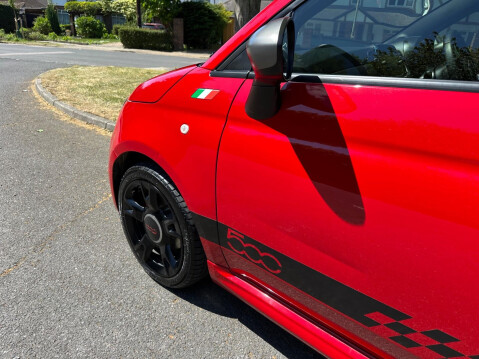 Fiat 500 1.2 S Euro 6 (s/s) 3dr 24