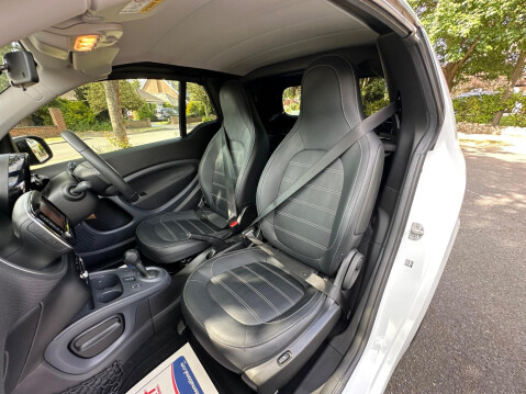 Smart Fortwo Coupe 1.0 Prime (Premium) Cabriolet Twinamic Euro 6 (s/s) 2dr 11