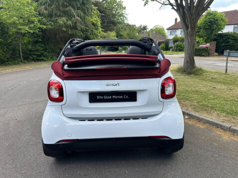 Smart Fortwo Coupe 1.0 Prime (Premium) Cabriolet Twinamic Euro 6 (s/s) 2dr 23