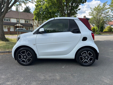 Smart Fortwo Coupe 1.0 Prime (Premium) Cabriolet Twinamic Euro 6 (s/s) 2dr 24
