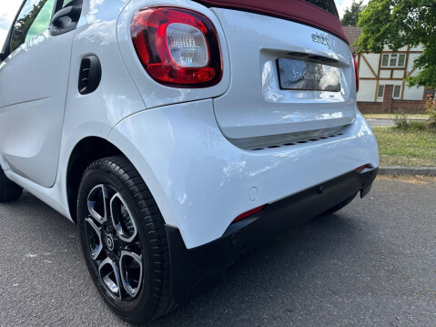 Smart Fortwo Coupe 1.0 Prime (Premium) Cabriolet Twinamic Euro 6 (s/s) 2dr 37