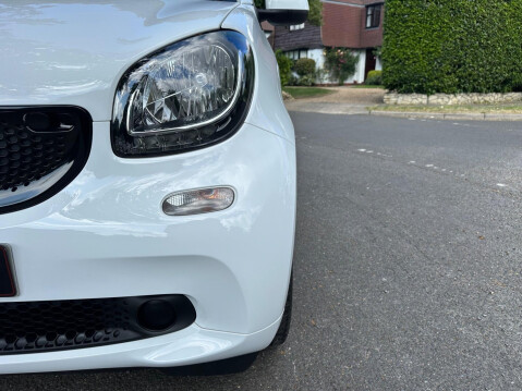 Smart Fortwo Coupe 1.0 Prime (Premium) Cabriolet Twinamic Euro 6 (s/s) 2dr 44