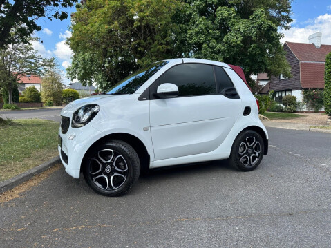 Smart Fortwo Coupe 1.0 Prime (Premium) Cabriolet Twinamic Euro 6 (s/s) 2dr 53