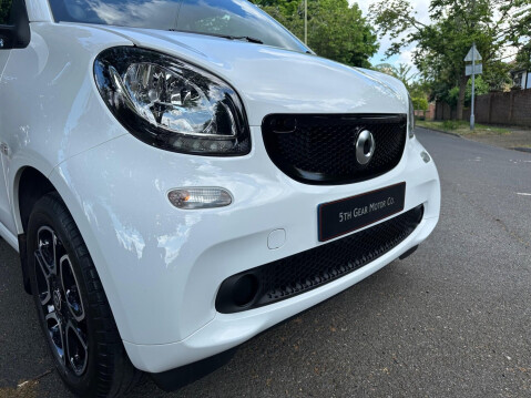 Smart Fortwo Coupe 1.0 Prime (Premium) Cabriolet Twinamic Euro 6 (s/s) 2dr 61