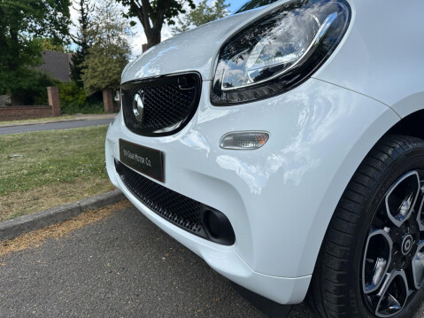 Smart Fortwo Coupe 1.0 Prime (Premium) Cabriolet Twinamic Euro 6 (s/s) 2dr 63