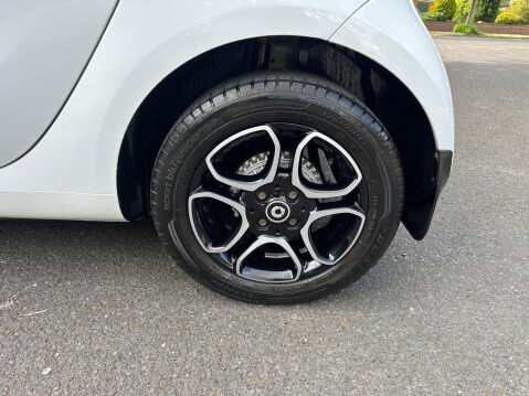 Smart Fortwo Coupe 1.0 Prime (Premium) Cabriolet Twinamic Euro 6 (s/s) 2dr 68