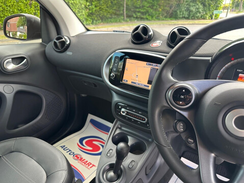 Smart Fortwo Coupe 1.0 Prime (Premium) Cabriolet Twinamic Euro 6 (s/s) 2dr 87