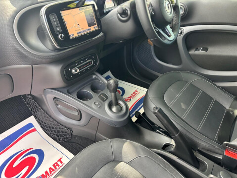 Smart Fortwo Coupe 1.0 Prime (Premium) Cabriolet Twinamic Euro 6 (s/s) 2dr 94