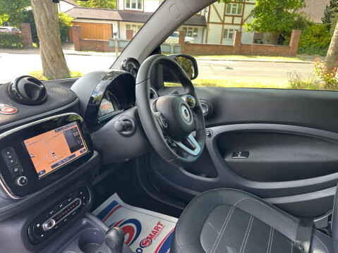 Smart Fortwo Coupe 1.0 Prime (Premium) Cabriolet Twinamic Euro 6 (s/s) 2dr 95