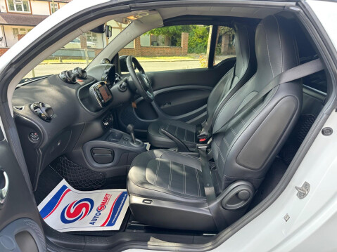 Smart Fortwo Coupe 1.0 Prime (Premium) Cabriolet Twinamic Euro 6 (s/s) 2dr 99