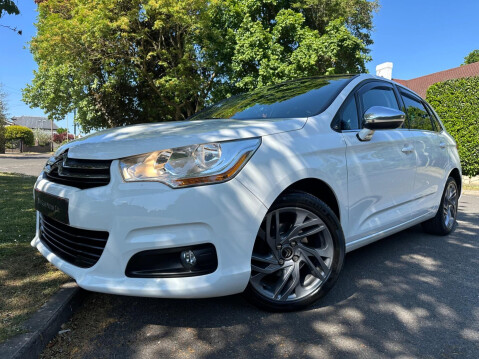 Citroen C4 1.6 VTi Selection Euro 5 5dr 50