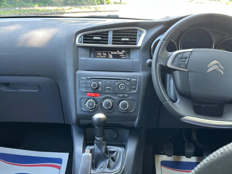 Citroen C4 1.6 VTi Selection Euro 5 5dr 76