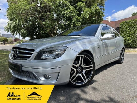 Mercedes-Benz CLC 1.8 CLC180K Sport Coupe Auto Euro 4 3dr