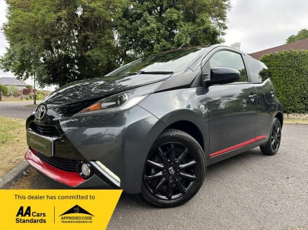 Toyota Aygo 1.0 VVT-i x-press Euro 6 5dr