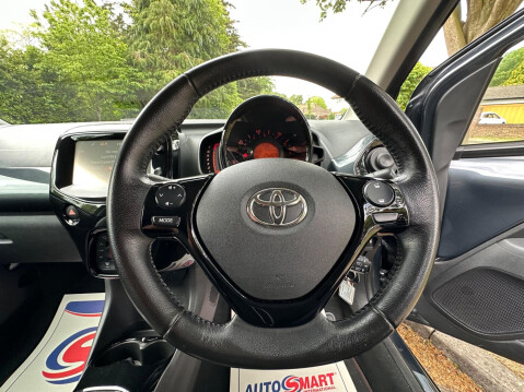 Toyota Aygo 1.0 VVT-i x-press Euro 6 5dr 16