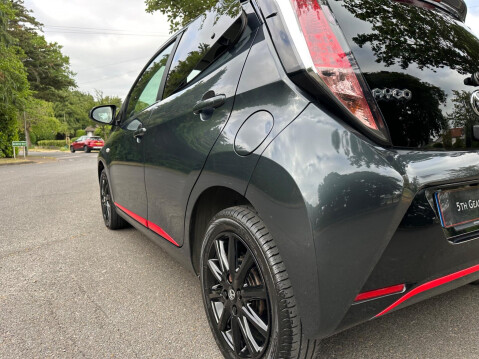 Toyota Aygo 1.0 VVT-i x-press Euro 6 5dr 21