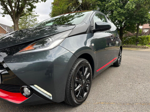 Toyota Aygo 1.0 VVT-i x-press Euro 6 5dr 24