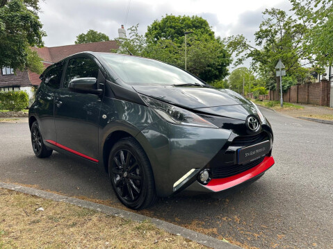 Toyota Aygo 1.0 VVT-i x-press Euro 6 5dr 27