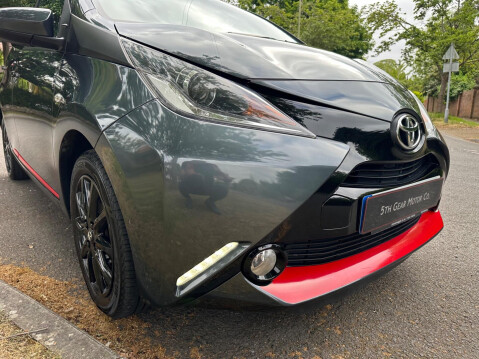 Toyota Aygo 1.0 VVT-i x-press Euro 6 5dr 34