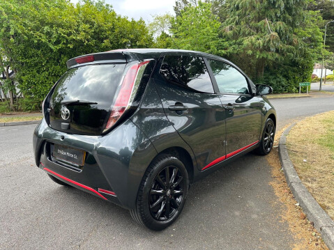 Toyota Aygo 1.0 VVT-i x-press Euro 6 5dr 42