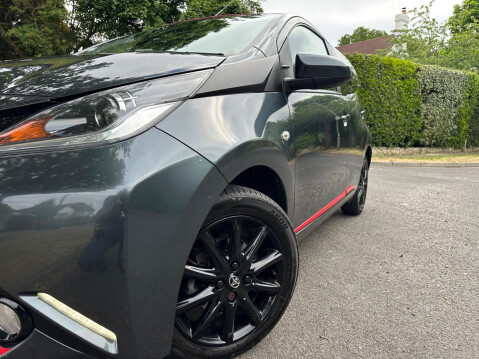 Toyota Aygo 1.0 VVT-i x-press Euro 6 5dr 45