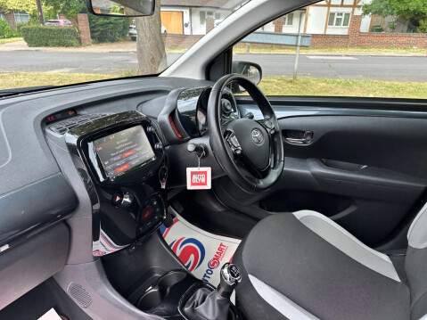 Toyota Aygo 1.0 VVT-i x-press Euro 6 5dr 79
