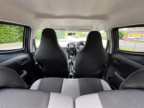 Toyota Aygo 1.0 VVT-i x-press Euro 6 5dr 81