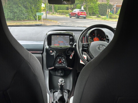 Toyota Aygo 1.0 VVT-i x-press Euro 6 5dr 82