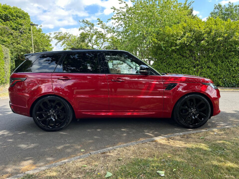 Land Rover Range Rover Sport 3.0 SD V6 Autobiography Dynamic Auto 4WD Euro 6 (s/s) 5dr 6