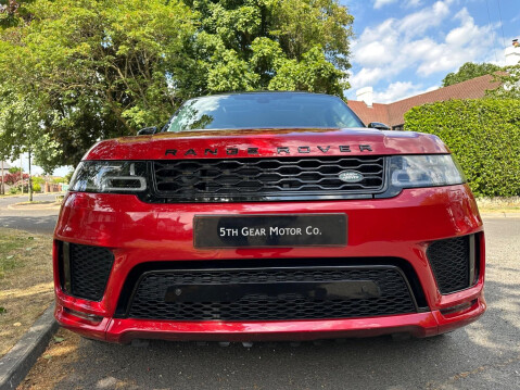 Land Rover Range Rover Sport 3.0 SD V6 Autobiography Dynamic Auto 4WD Euro 6 (s/s) 5dr 9