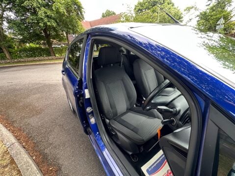 Ford Fiesta 1.0T EcoBoost Zetec Euro 5 (s/s) 5dr 4